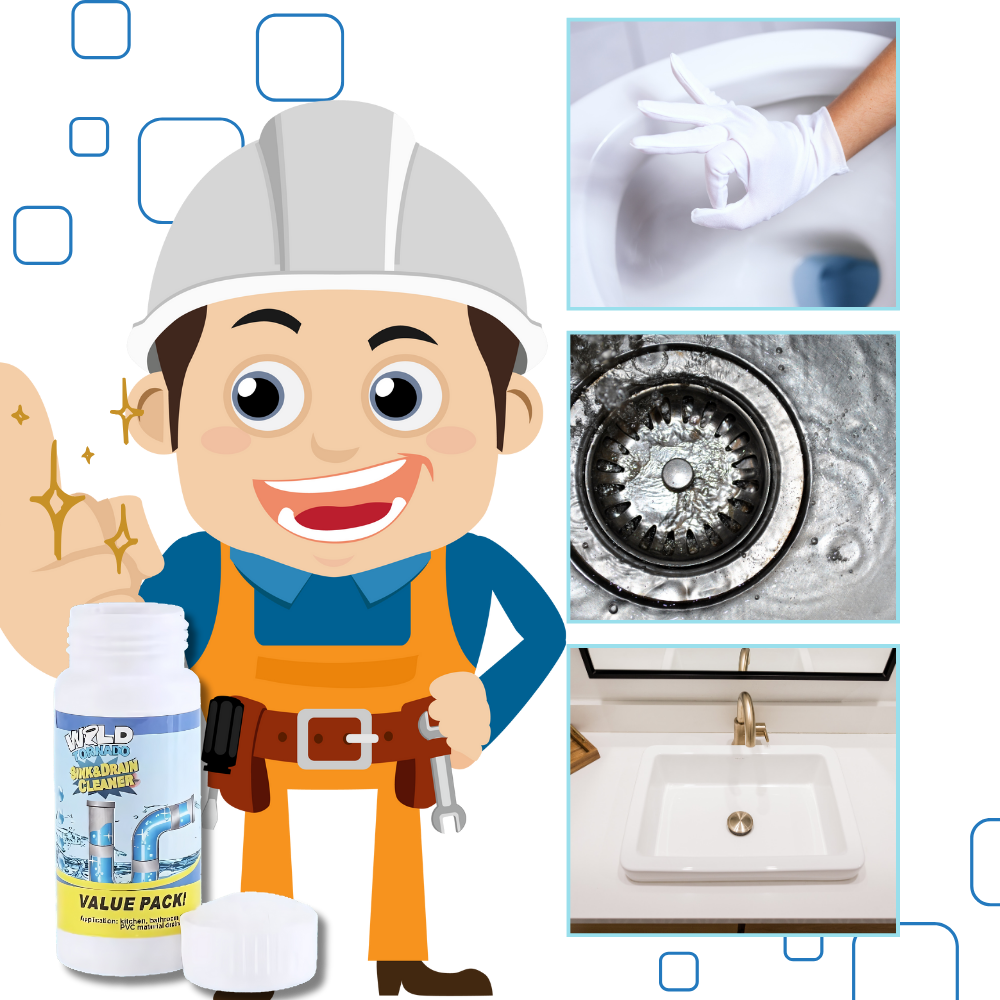 Produto químico Balems para limpeza rápida de drenos, imagem mostrando embalagem do nettoyeur de drains.
