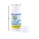 Produto químico Balems, nettoyeur de drains de ação rápida, embalagem com tubo de limpeza para desentupimento eficiente