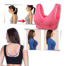 Soutien-gorge push-up sem costura e sem fio da marca Bali, em cor preta, com design confortável e sem detalhes visíveis.