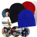 Chapéu bonnet côtelé clássico preto da marca Bangcool, estilo casual e confortável, com tecido robusto e design simples.