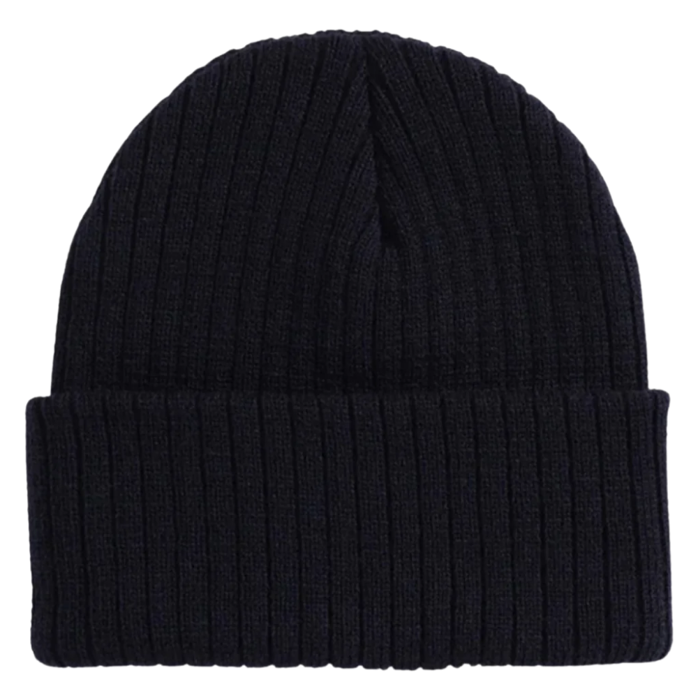 Chapéu boné côtelê clássico preto da Bangcool, acessório de moda com textura de tricô, ideal para looks casuais e elegantes.