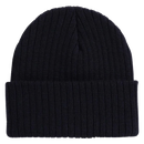 Chapéu boné côtelê clássico preto da Bangcool, acessório de moda com textura de tricô, ideal para looks casuais e elegantes.