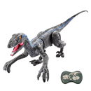 Dinossauro de brinquedo com controle remoto, acessório para veículos radiocommandados, na cor cinza, marca Banggood