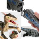 Dinossauro de brinquedo com controle remoto, acessório para veículos radiocommandados, na cor cinza, marca Banggood