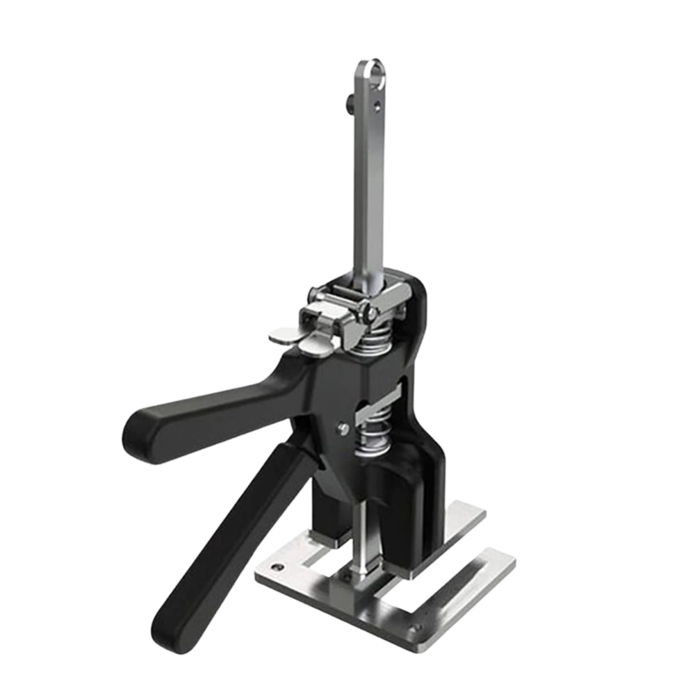 Cric de porte para ascenseurs e monte-charges Banggood, ferramenta eficiente para economia de mão-de-obra.