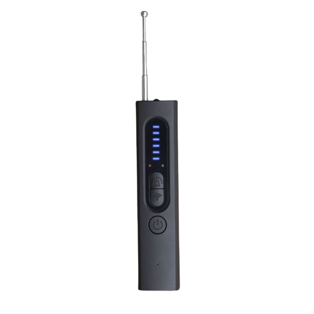 Detectores de câmeras ocultas Banggood, dispositivo de vigilância para identificar câmeras escondidas em ambientes.