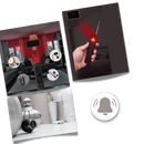 Detectores de câmeras escondidas Banggood para vigilância, dispositivo portátil de alta precisão para localizar câmeras ocultas.