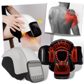 Masseur elétrico infravermelho para joelhos, dispositivo de relaxamento e alívio da dor, marca Banggood.