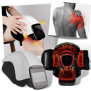 Masseur elétrico infravermelho para joelhos, dispositivo de relaxamento e alívio da dor, marca Banggood.