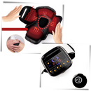 Masseur elétrico de infravermelho para joelhos da Banggood, dispositivo de massagem e relaxamento para alívio da dor.