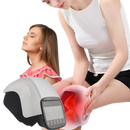 Masseur elétrico infravermelho para joelhos, produto de relaxamento e massagem, marca Banggood, com design compacto e confortável