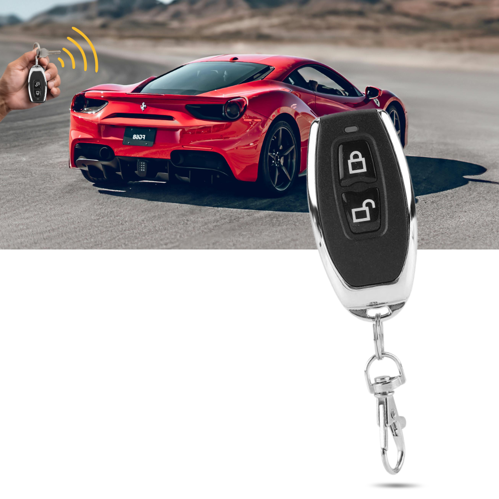 Peça de reposição para circuito de controle remoto de carro, produto Banggood, peças automotivas e motos.