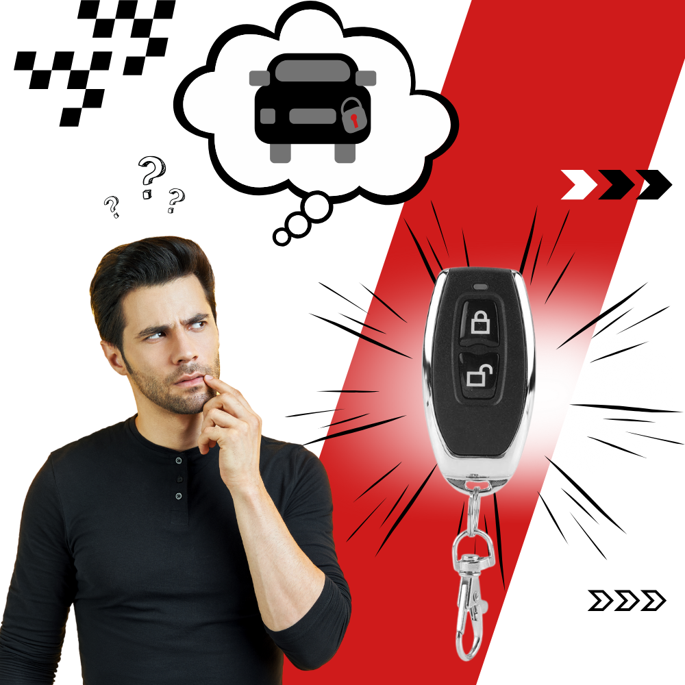 Peça de coupe-circuit para carro, peça de reposição Banggood para automóveis e motos, mostrada em imagem.
