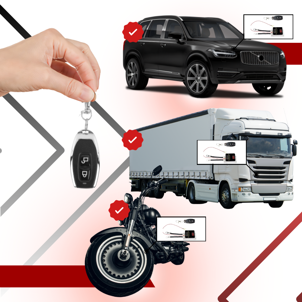 Coupe-circuit para carro da Banggood, peça de reposição para automóveis e motos, mostrado em imagem.