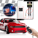 Coupe-circuit para carro Banggood, peça de reposição para automóveis e motos, mostrado conectado em um veículo.