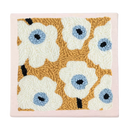 Kit de bordado terapêutico Baoblaze para artesanato criativo com motivos florais, ideal para relaxar e desenvolver habilidades manuais.