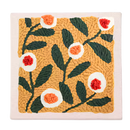 Kit de broderie terapêutica Baoblaze, conjunto de lazer criativo com motivos florais para relaxamento e artesanato.