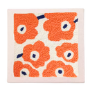 Kit de broderie terapêutica Baoblaze para artesanato criativo com padrão floral, ideal para relaxamento e terapia manual.