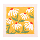 Kit de broderie terapêutica Baoblaze com motivos florais, ideal para atividades de lazer criativas e relaxantes.