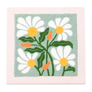 Kit de broderie terapêutica Baoblaze com flores, ideal para atividades de lazer criativo e relaxamento.