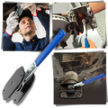 Chave de freio em aço carbono da Baoblaze, peça de reposição para automóveis e motos, exibida em fundo neutro.