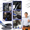 Chave de freio em aço carbono da Baoblaze, peça de reposição para automóveis e motos, com acabamento resistente e durável.