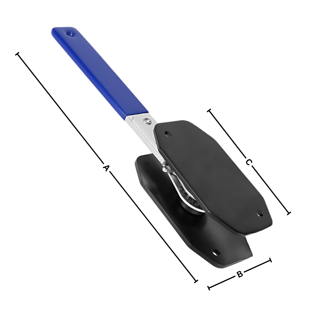 Chave de freio em aço carbono da Baoblaze, peça de reposição para veículos automotivos e motos, com acabamento resistente e durável.