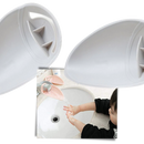 Extensão de torneira de silicone da marca Baofu, peça de material de encanamento de cor cinza para facilitar o uso.