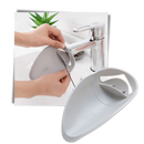 Extensão de robinet en silicone gris da marca Baofu para peças e materiais de encanamento, visível na imagem.