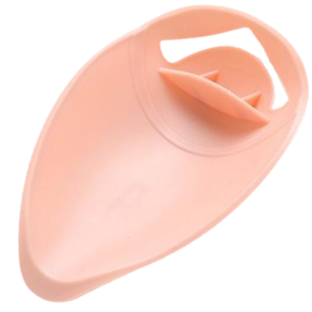 Extensão de torneira em silicone da marca Baofu, peça de material de encanamento para conexão de torneiras.