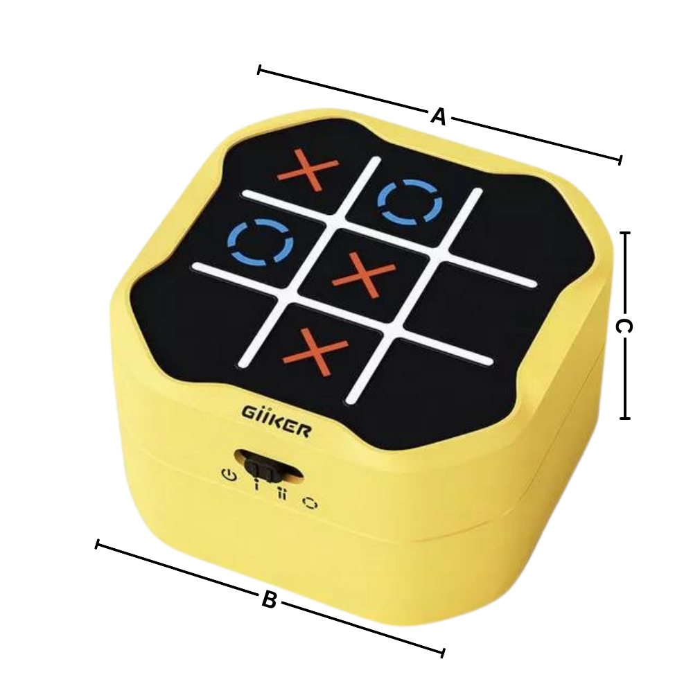 Quebra-cabeça com pilhas da marca Kangnenghuishiye, jogo de tabuleiro com componentes e peças de desafio mental.