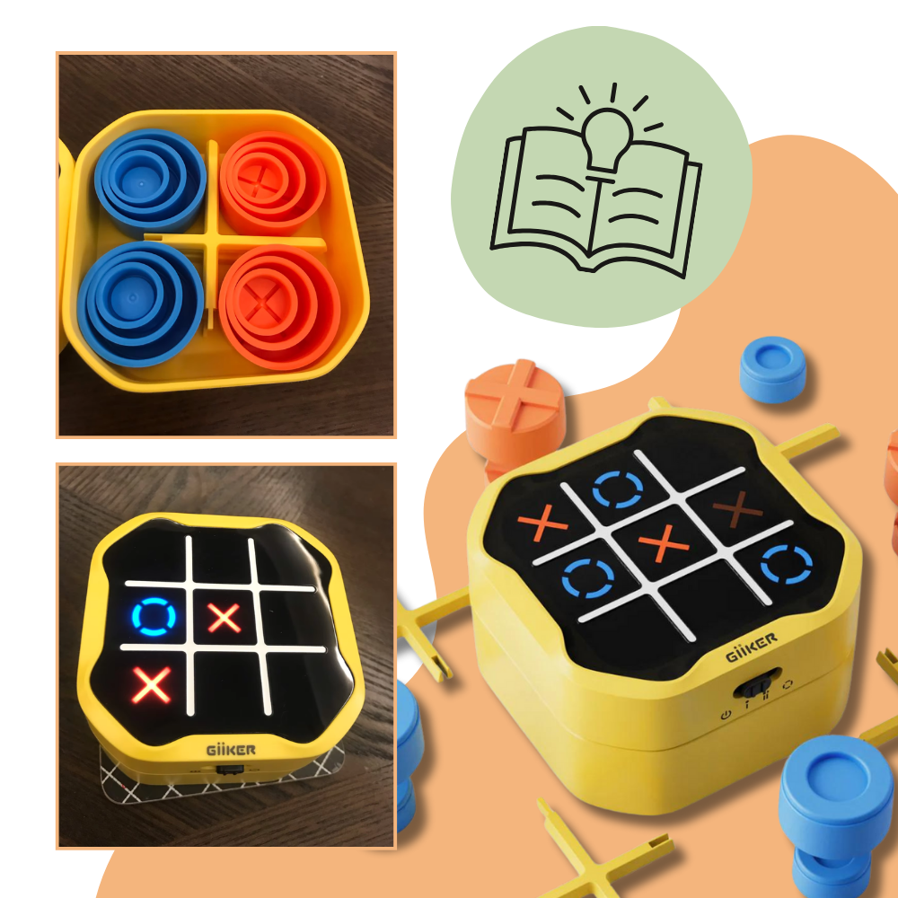 Quebra-cabeça com pilhas da marca Kangnenghuishiye, jogo de tabuleiro com peças que estimulam o raciocínio rápido e habilidades cognitivas