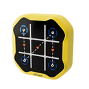 Quebra-cabeça com pilhas da marca Kangnenghuishiye, jogo de tabuleiro amarelo com peças de cérebro para estimular a mente.