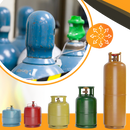 Regulador de gás Argon da Battmate, acessório para soldagem, com mostrador e conexões para controle de fluxo de gás.