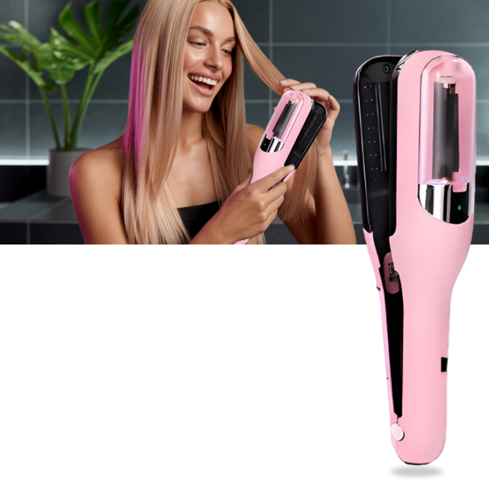 Tondeuse para cabelo anti-embaraçamento da marca Bbzui, ferramenta de cuidado capilar para prevenir pontas duplas.
