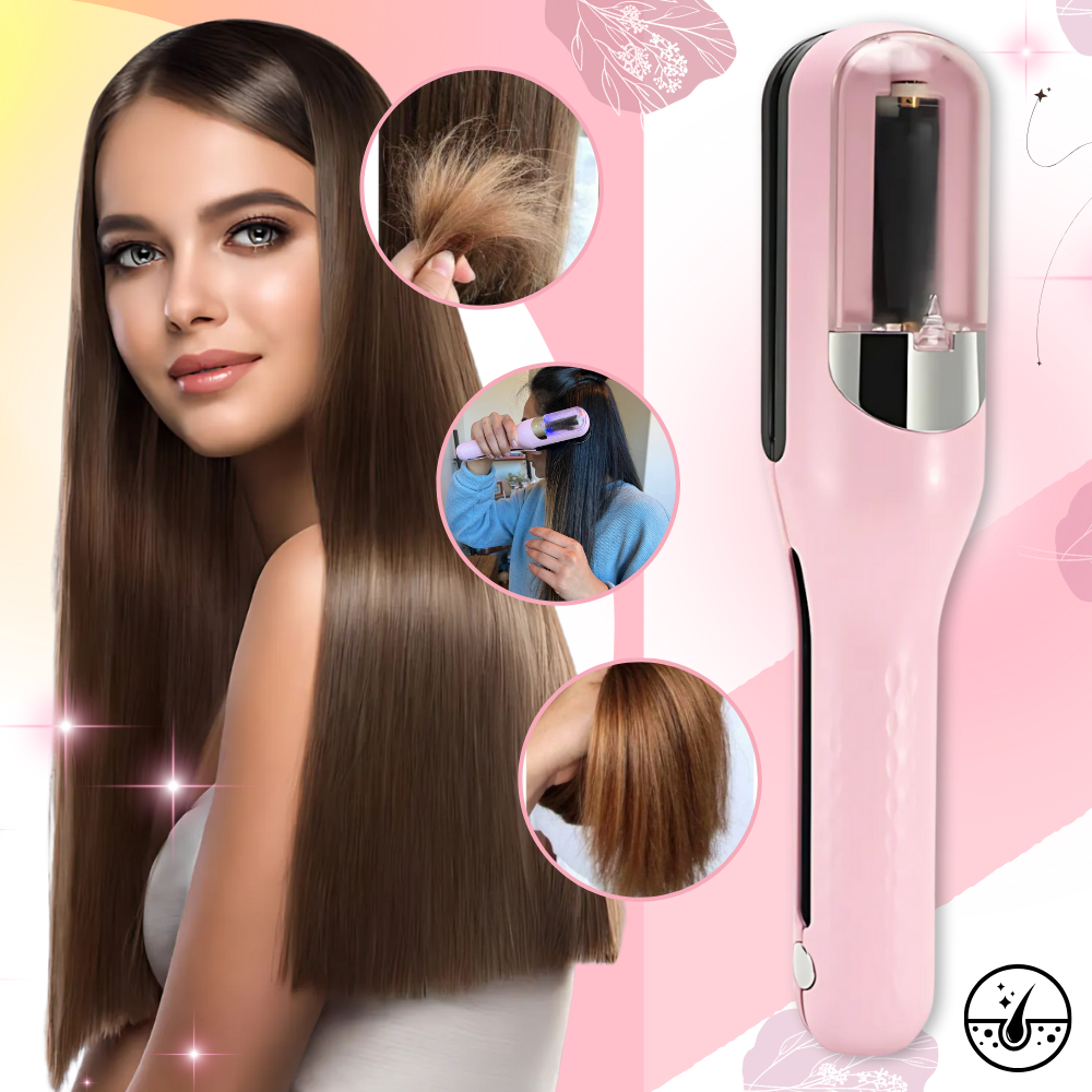 Tondeuse para cabelo anti-embaraçamento da marca Bbzui, ferramenta de cuidado capilar para cabelos mais saudáveis.