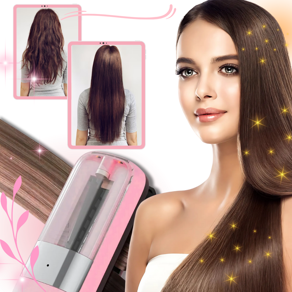 Tondeuse para cabelo anti-quebra da marca Bbzui, ferramenta de cuidado capilar para prevenir pontas duplas.
