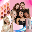Tondeuse para cabelo anti-ruídos da marca Bbzui, ferramenta de cuidado capilar para prevenir pontas duplas.