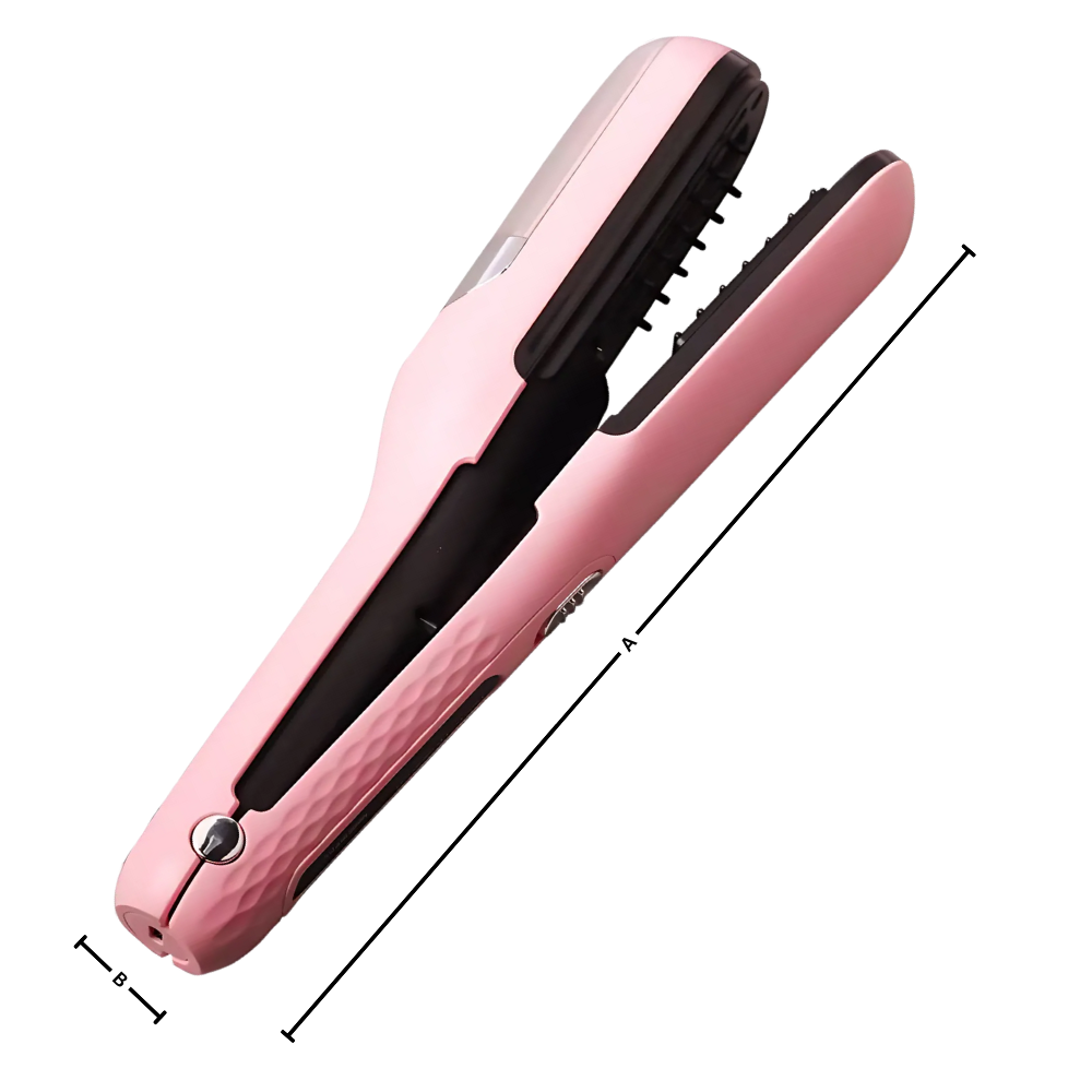 Tondeuse para cabelos Bbzui, cuidado anti-fio de cabelo, ferramenta para prevenir pontas duplas, foco em cuidados capilares.