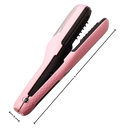 Tondeuse para cabelos Bbzui, cuidado anti-fio de cabelo, ferramenta para prevenir pontas duplas, foco em cuidados capilares.