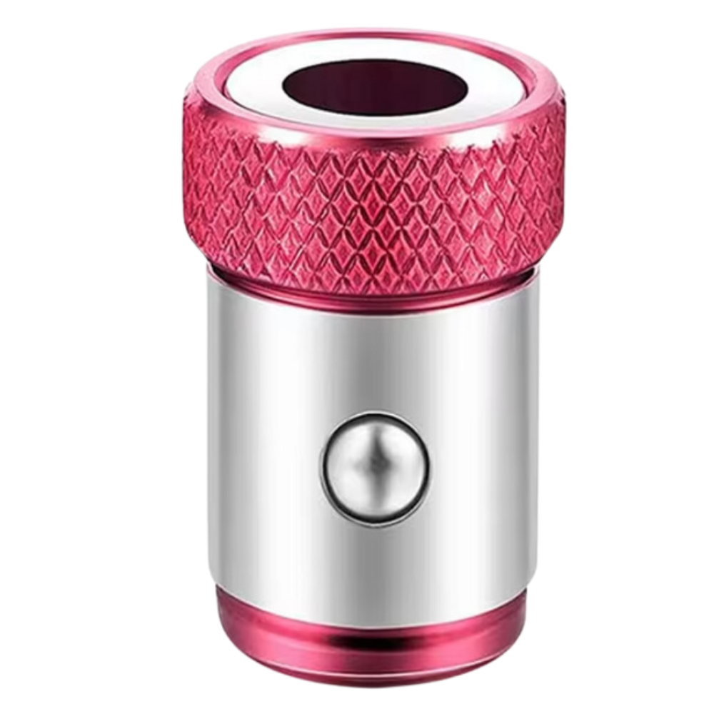 Porte-vis magnético avançado da Bclong para tournevis e visseuses, cor amarela, com design prático e funcional.