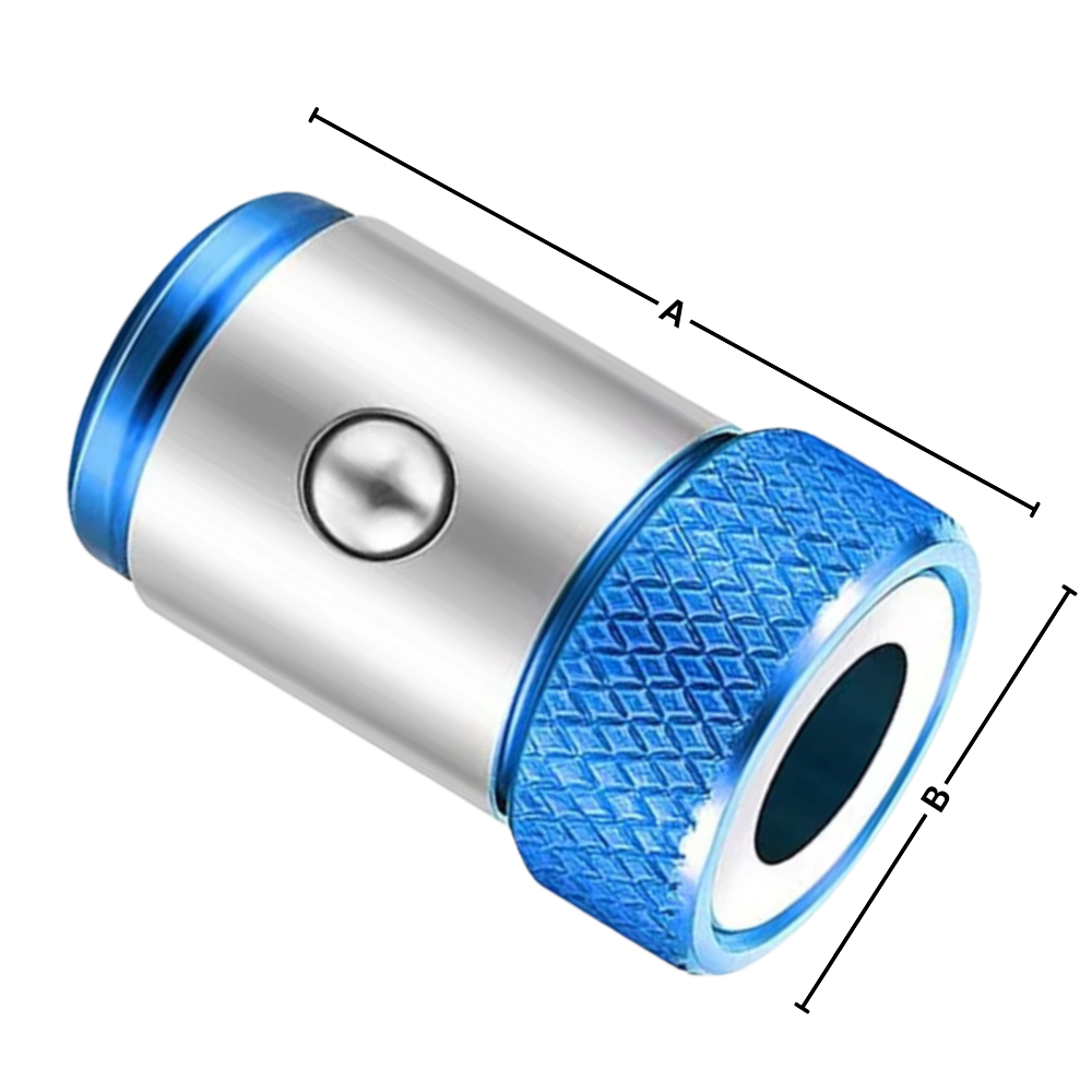 Porte-vis magnético avançado da Bclong, ferramenta elétrica amarela para fixação de parafusos com visor magnético.