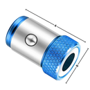 Porte-vis magnético avançado da Bclong, ferramenta elétrica amarela para fixação de parafusos com visor magnético.