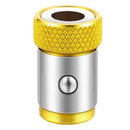 Porte-vis magnético avançado da Bclong, ferramenta de tournevis e visseuse com design amarelo e porta-vis magnético.