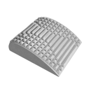 Almofada de apoio lombar e cervical Beauare para massagem e relaxamento, em cor azul, com design ergonômico.