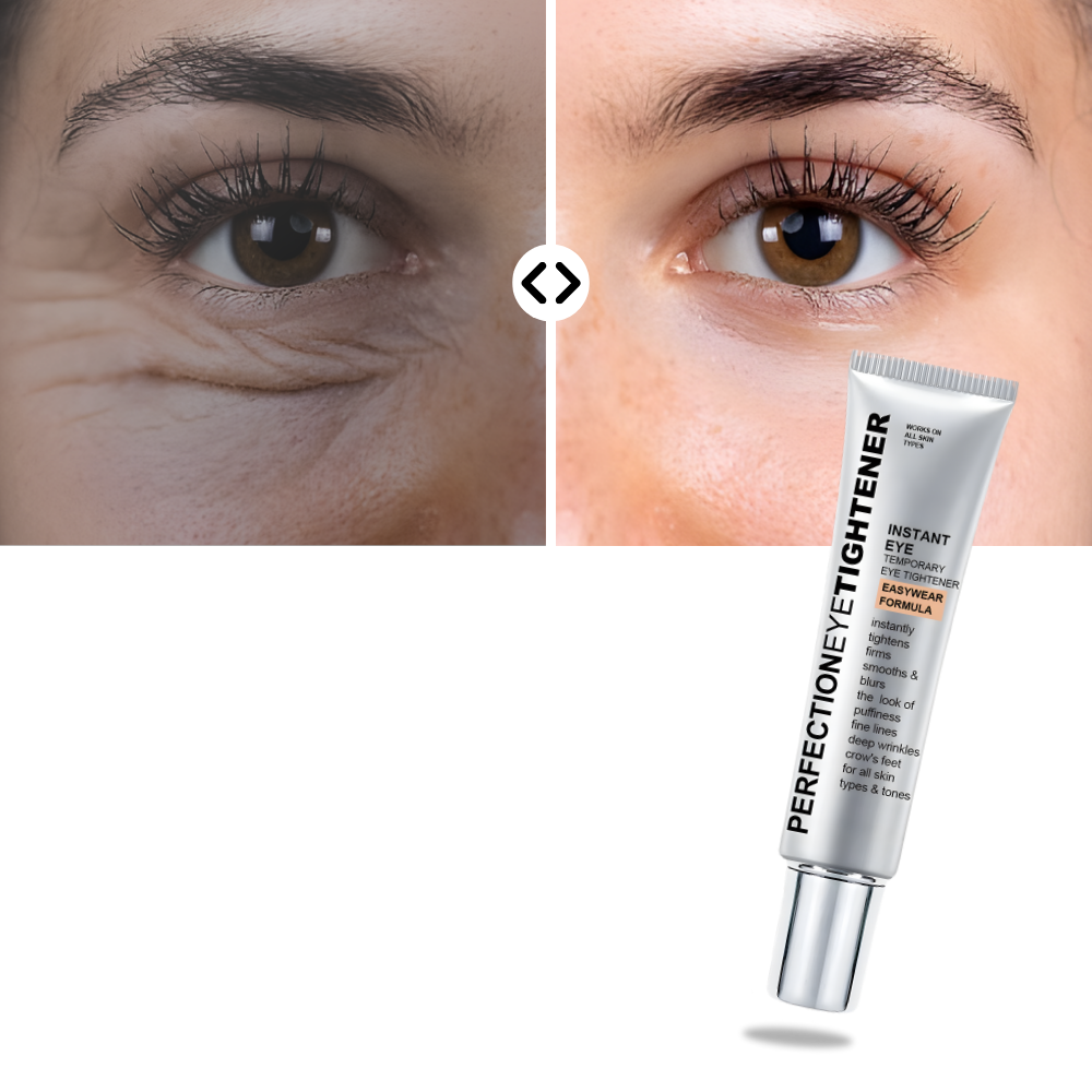 Creme de contorno dos olhos Beauty Skin, com fórmula reafirmante e iluminadora, em embalagem de cosméticos.