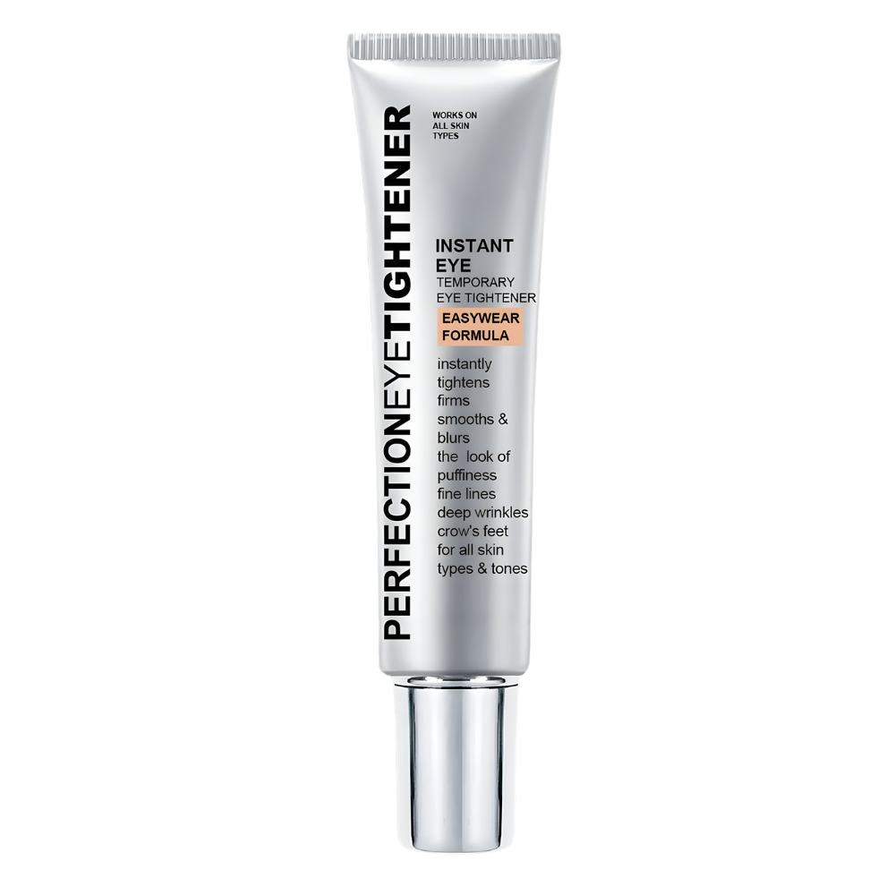 Creme para contorno dos olhos da Beauty Skin, com efeito reafirmante e iluminador, em frasco com aplicação suave.