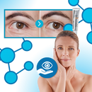 Creme para contorno dos olhos da Beauty Skin, com textura leve e fórmula iluminadora e reafirmante para a área dos olhos.
