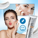 Creme para os olhos da Beauty Skin, com textura leve, aplicador, e embalagem branca, para firmeza e iluminação da região dos olhos.