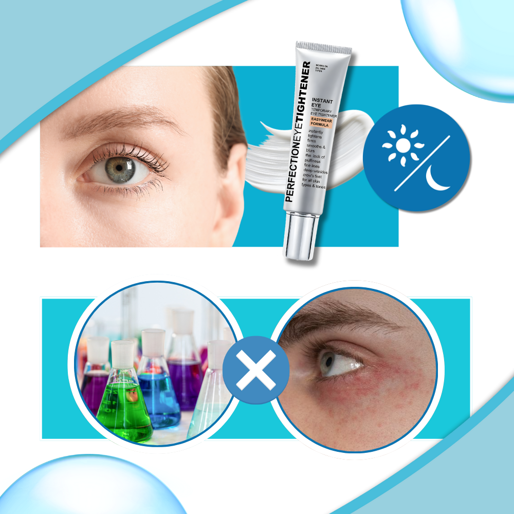 Creme para o contorno dos olhos da Beauty Skin, com efeito firmador e iluminador, em embalagem de cosméticos.